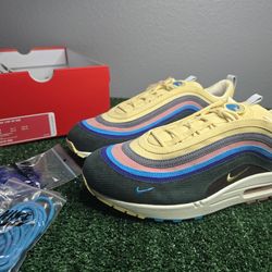 Nike Air Max 1/97 x Sean Wotherspoon Size 12 Union Fragment Jordan Kobe