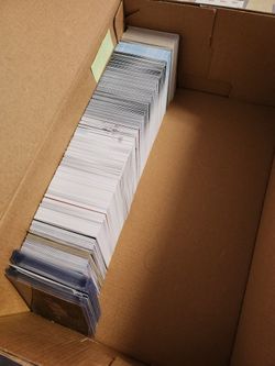 Various Baseball Cards