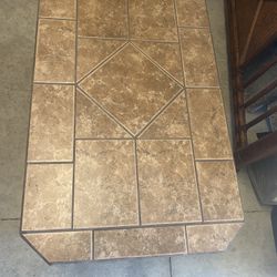 Tile Top Coffee Table 