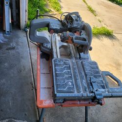 Ridgid Table Saw