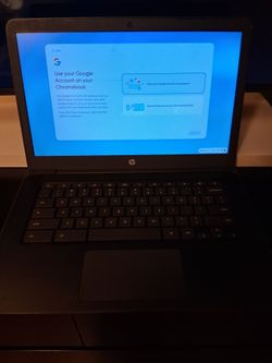 Hp Chromebook 7265ngw