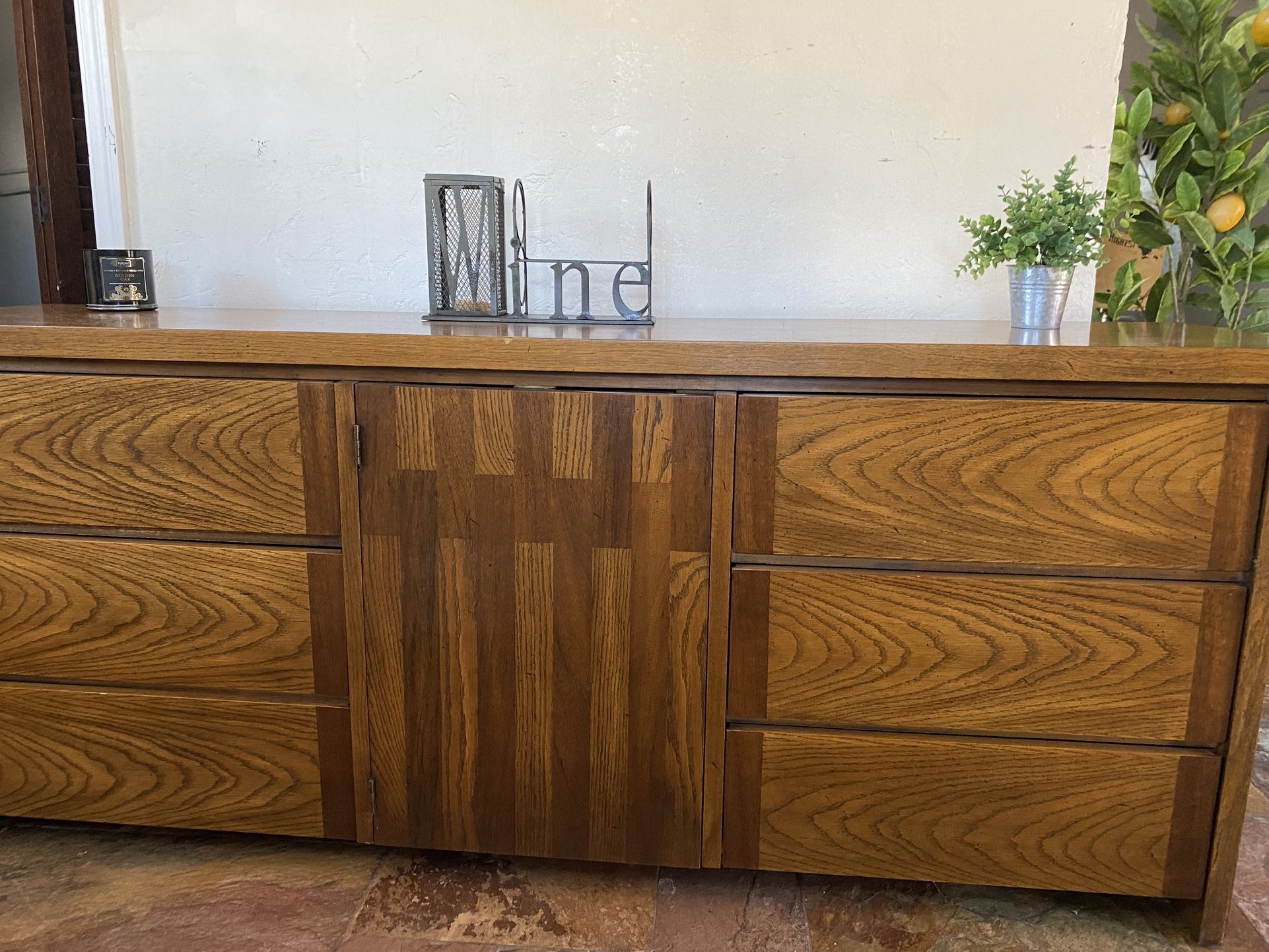Dresser Modern Vintage Delivery Available