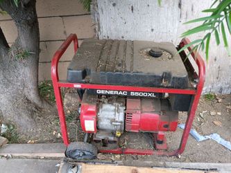 Generac generator 5500xl