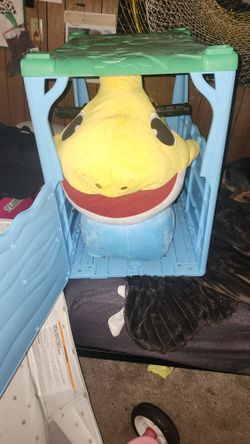 Baby Shark Ride On Toy