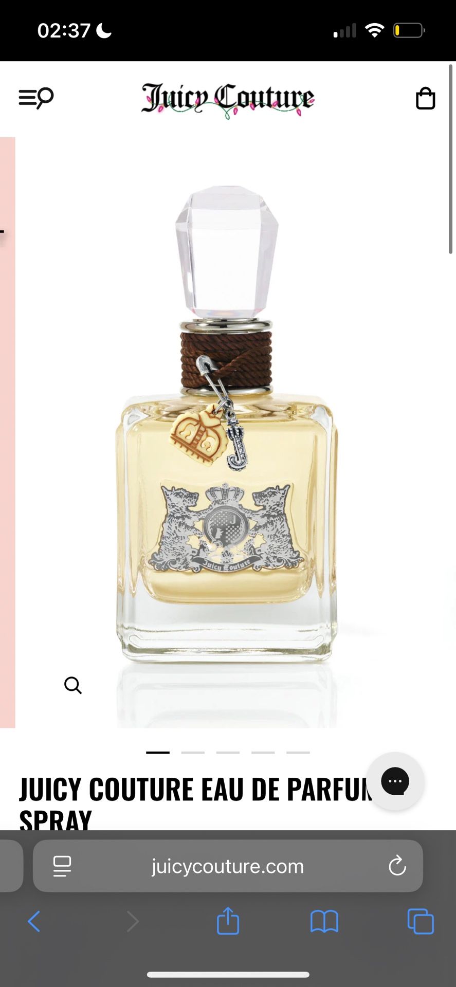 JUICY COUTURE- Perfume Kit