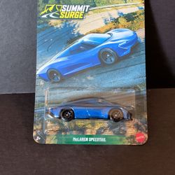 Hot Wheels Silver Series Summit Surge McLaren Speedtail 
