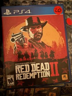 Red Dead redemption II ps4