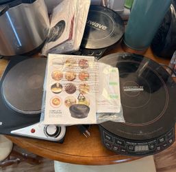 Cook tops and electric burner