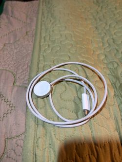 Apple Watch charger in good condition