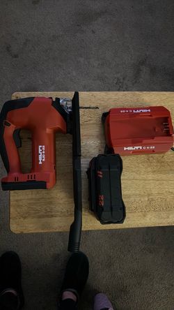 Hilti SJD 6-22 Cordless Jigsaw with Battery and Charger