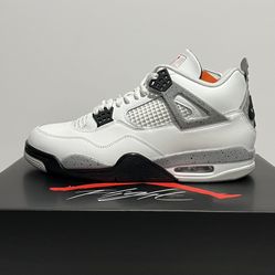 Jordan 4 Retro White Cement (2025) 