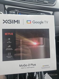 XGIMI MoGo 2 Plus 1080P Portable Smart Projector with Google TV