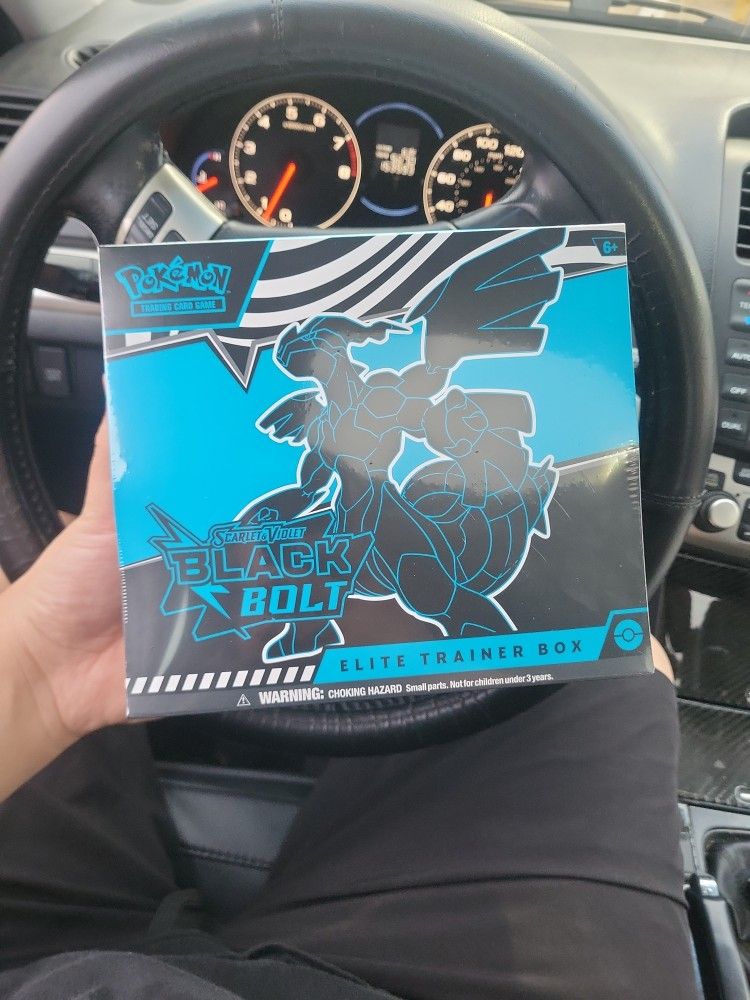 Pokemon Black Bolt Etb
