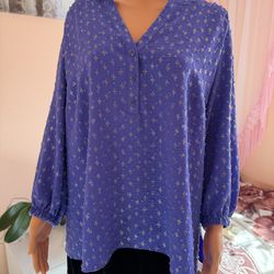 Women's long-sleeved blouse