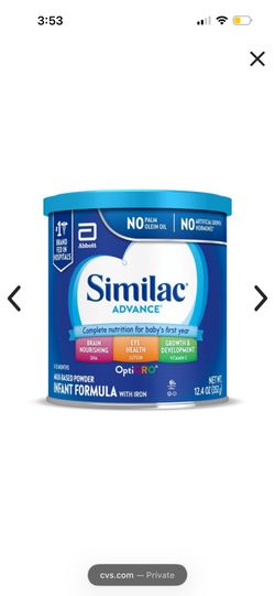 Similac Advance 
