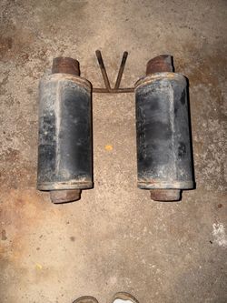 MBRP Mustang Mufflers