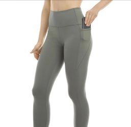 Daneskin agave grey leggings brand new