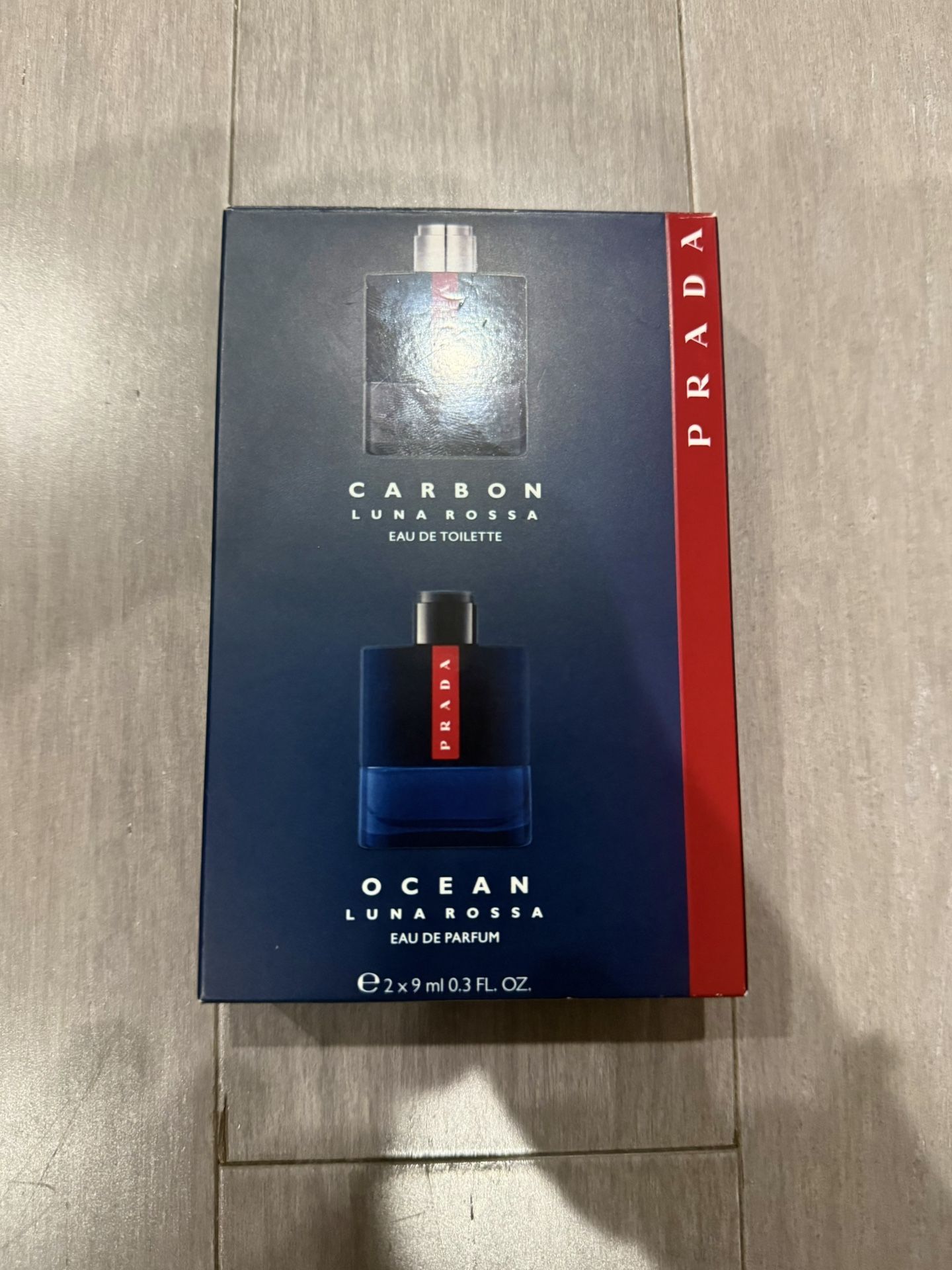 Prada Luna Rossa Discovery Set