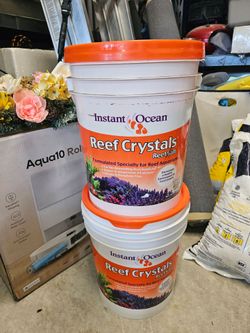 Reef crystal aquarium salt