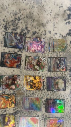 Pokémon Trading Cards Lot Holographic