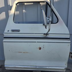OBS'FORD F-150 PASSENGER DOOR COMPLETE 1973/1979