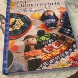 Gilmore Girls  Knitting Book 