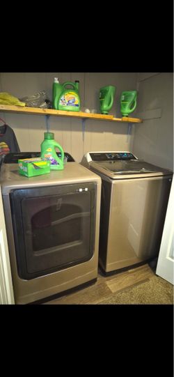 Samsung Washer and Dryer Set