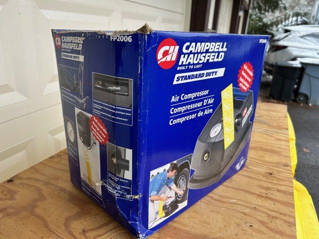 Campbell Hausfeld air compressor