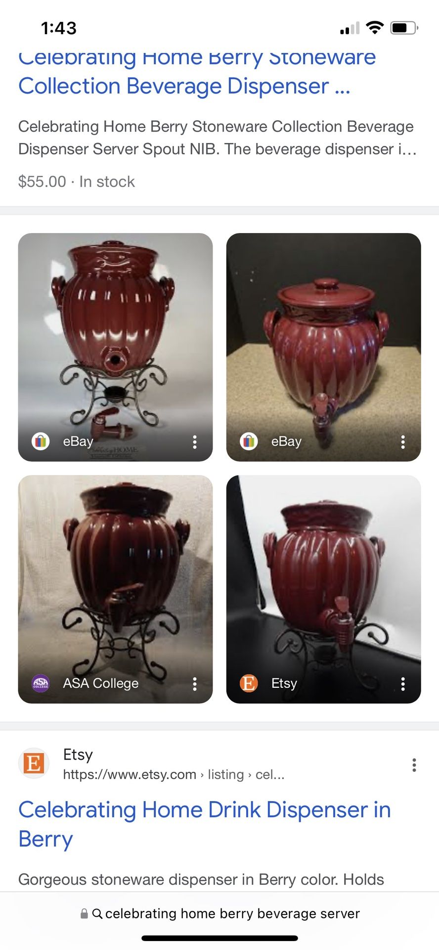 Celebrating Home Beverage Dispenser