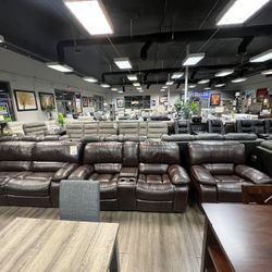 3 - piece Sofa, Love seat, & Chair
