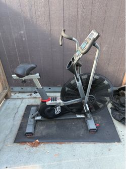 Air Dyne bike