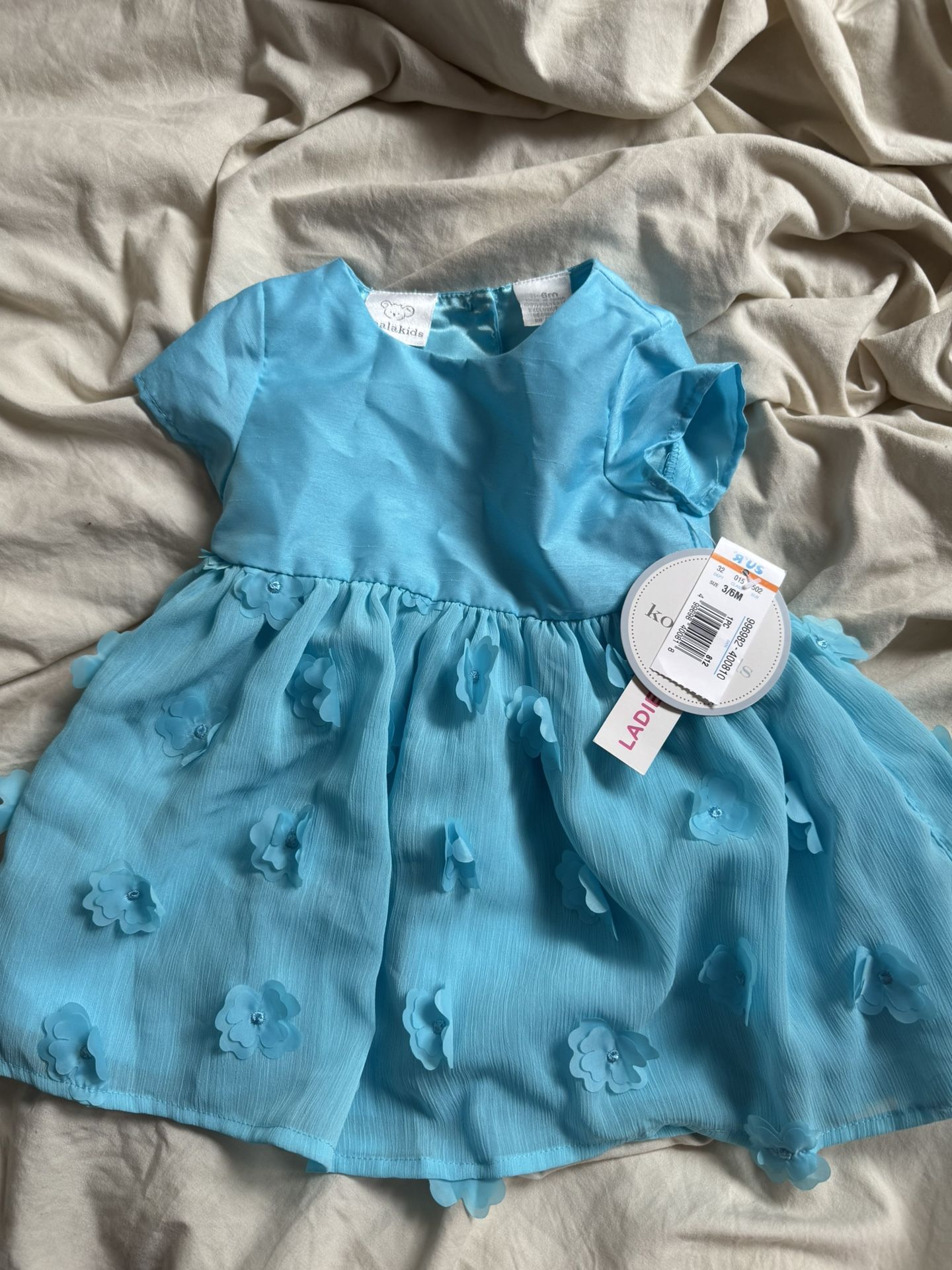 Light Blue Baby Dress