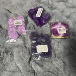 Purple Rose Petals 