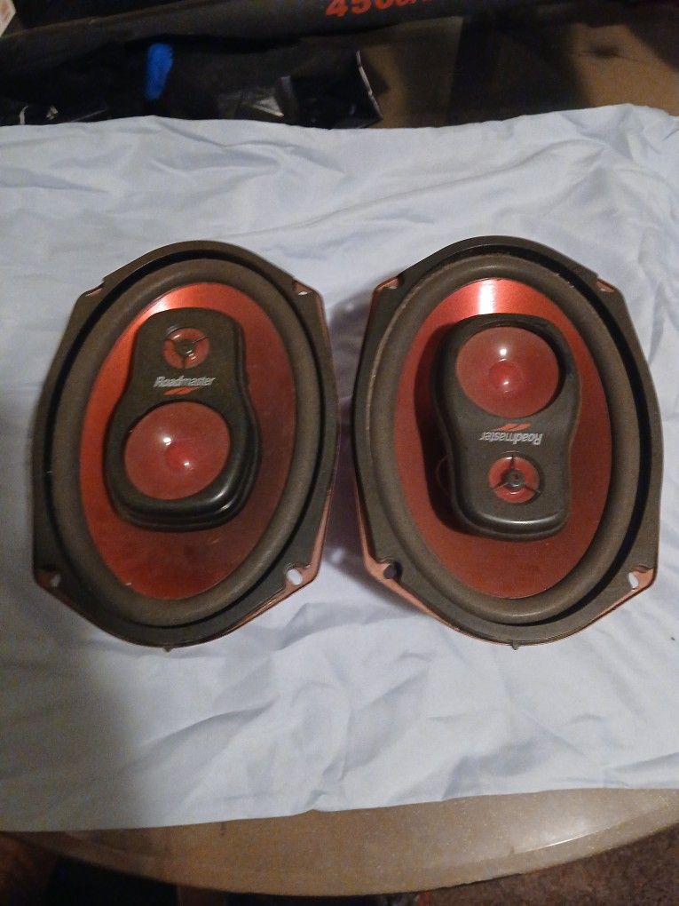 Road master Triaxle Speakers New