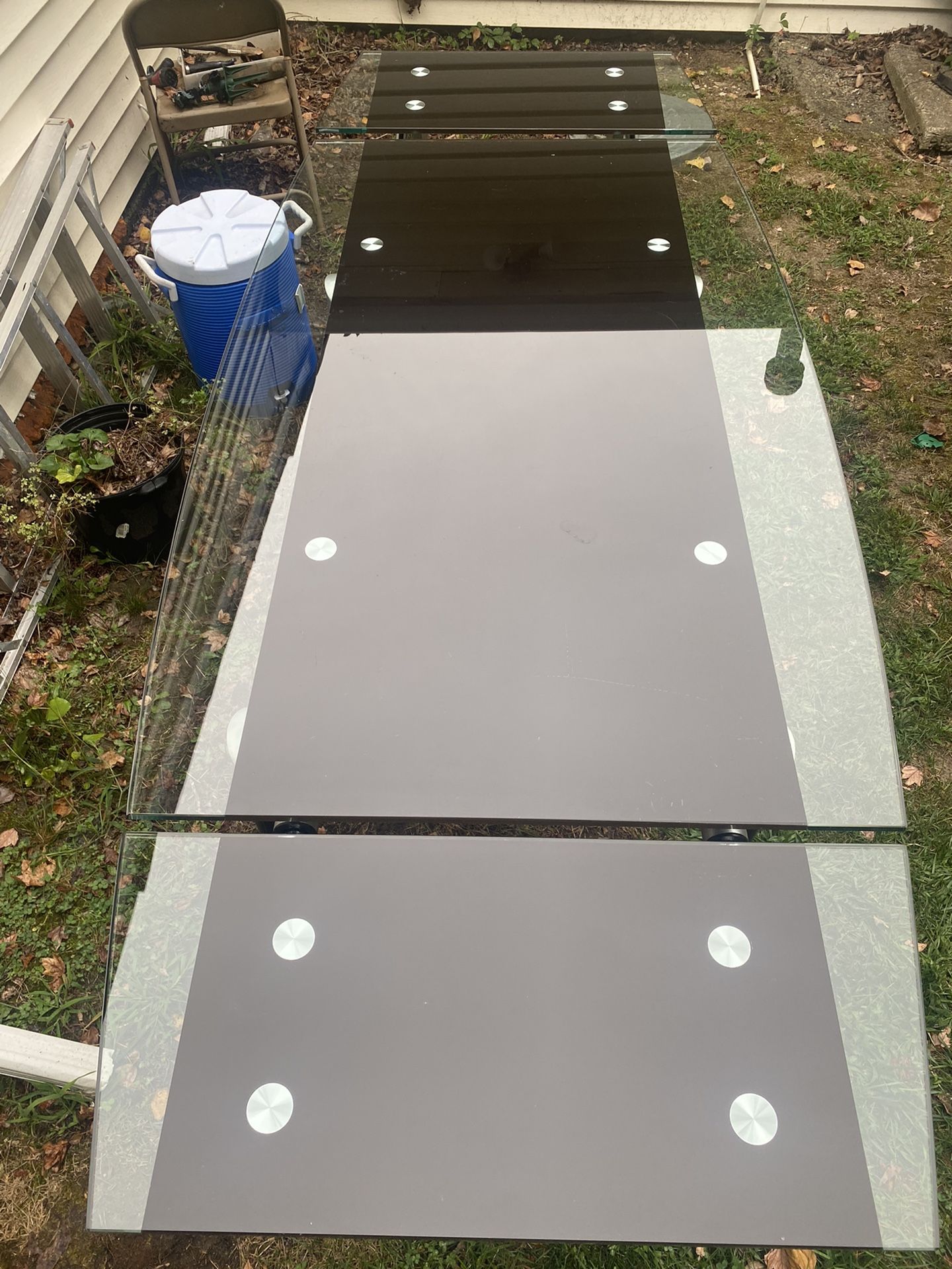 Office Glass desk