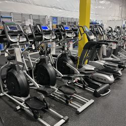 Come Demo Ellipticals! Precor, True And Spirit: 0% Financing 