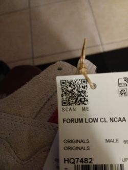 I'm selling two Adidas collab with ncaa college shoes no low ball