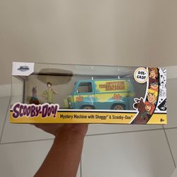 Scooby-Doo Mystery machine With shaggy