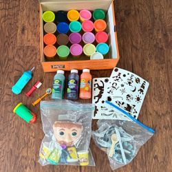 Children’s Play-Doh & Finger