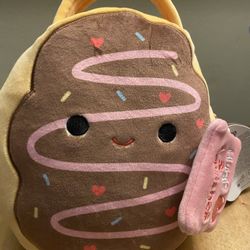 SquishMallows VALENTINE'S DAY TREAT PAIL  - DEJA (NEW WITH TAG)