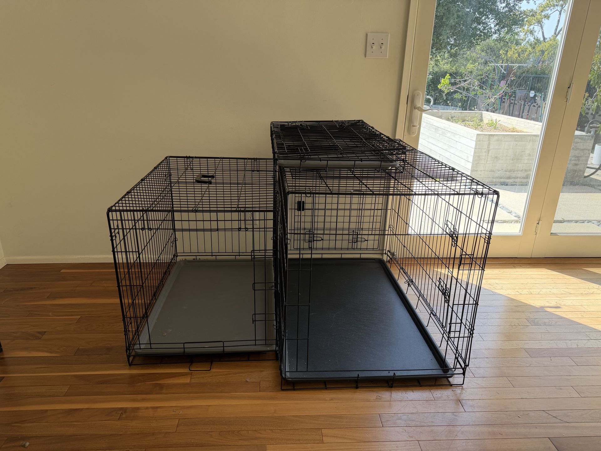 Wired Dog Crates