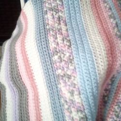 Handmade Crochet Blanket