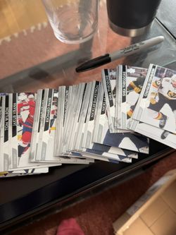 NHL 2020/21 Upper Deck Series 1 And 2 Cards