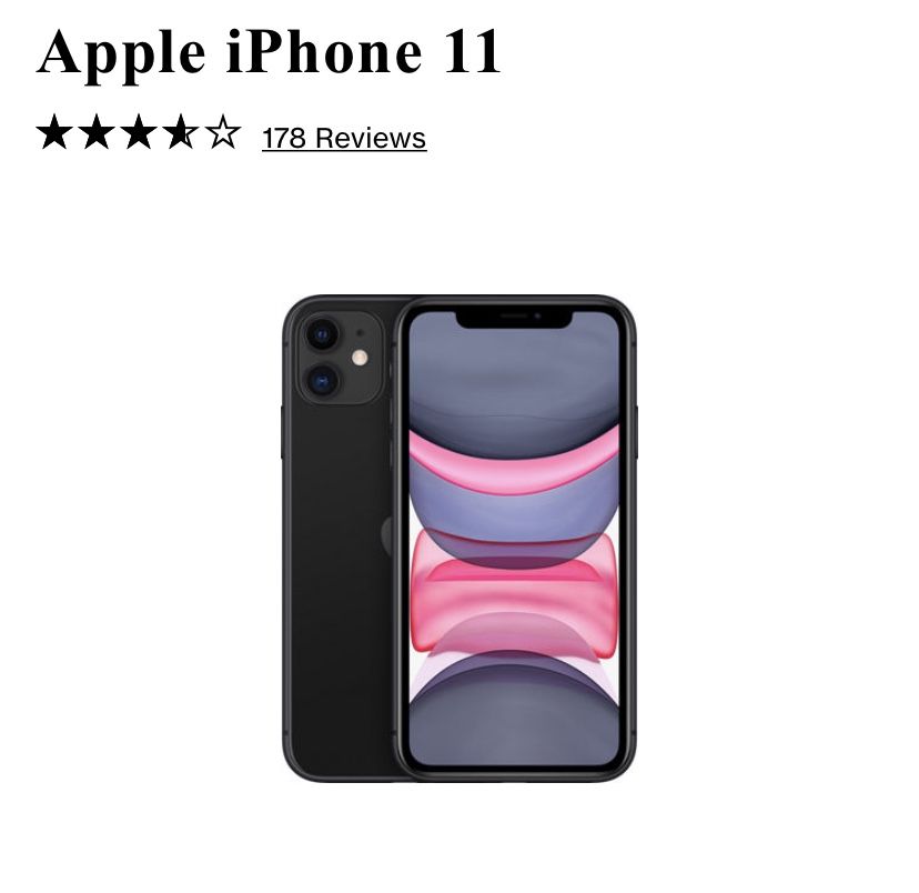 iPhone 11