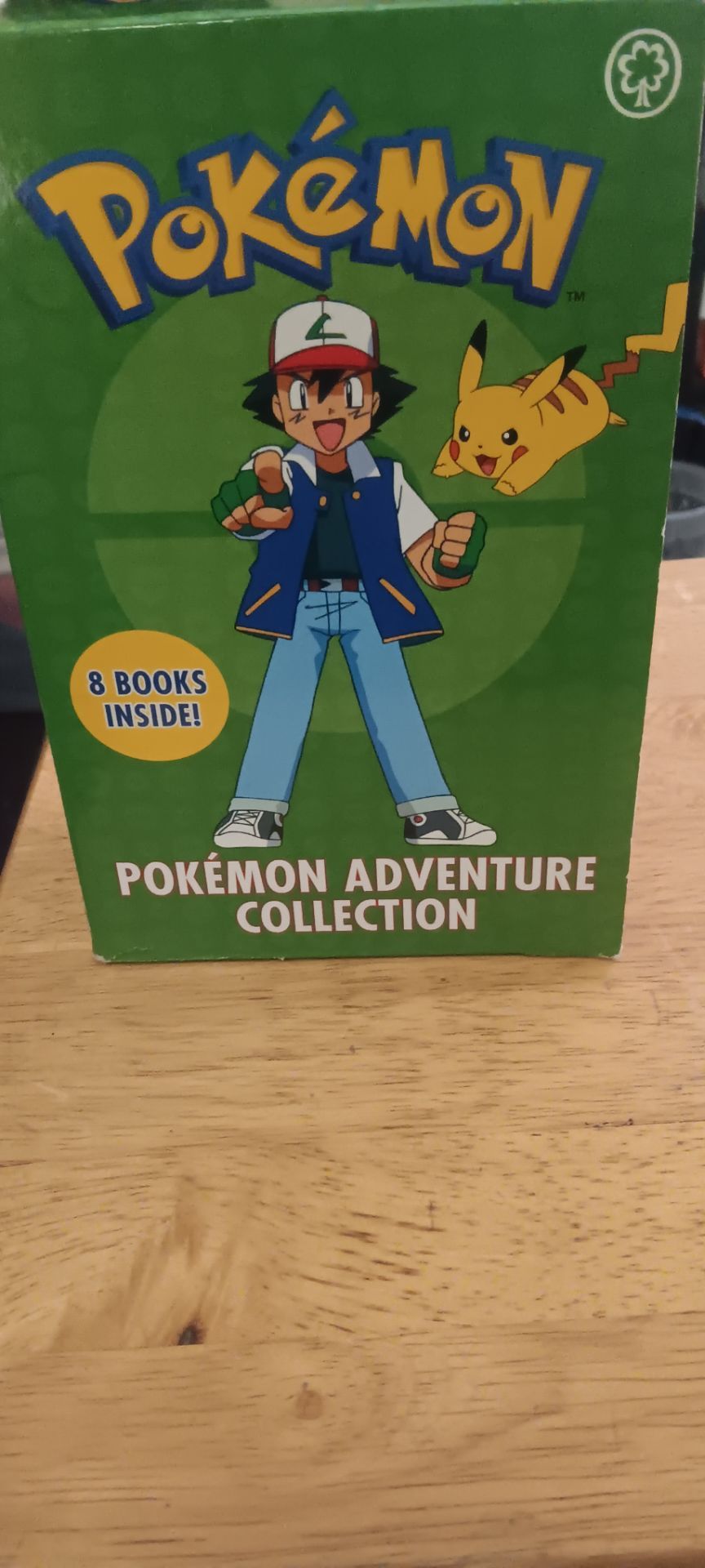 Pokemon Books