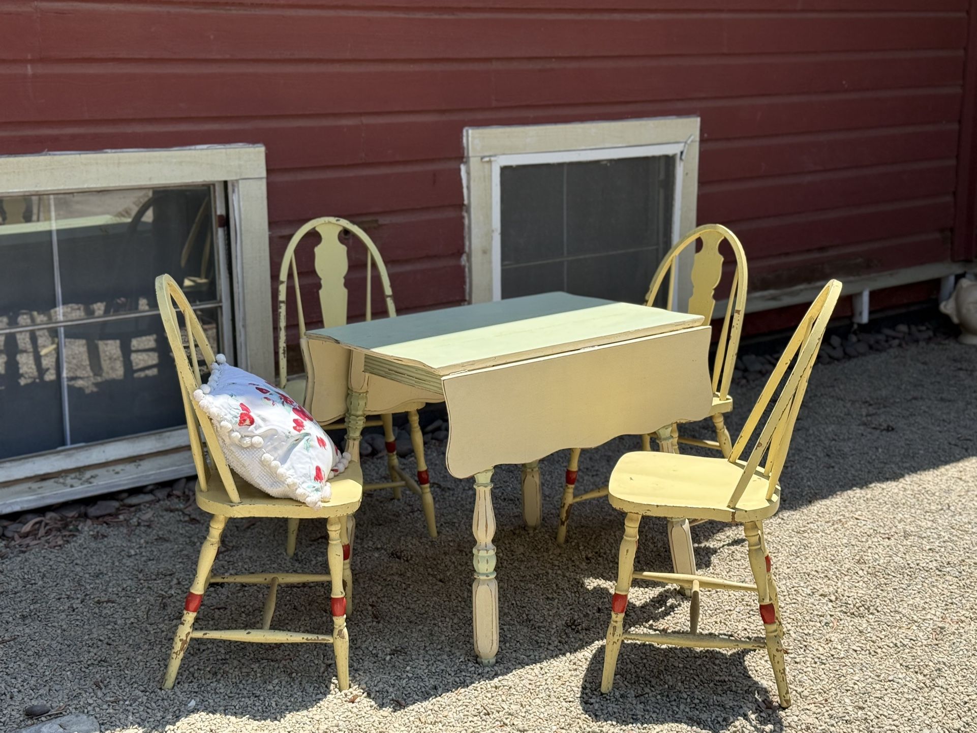 Table And Chairs