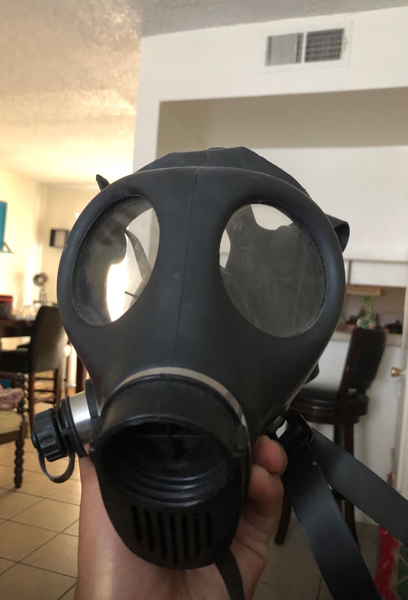 Like new gas mask! Gotta go