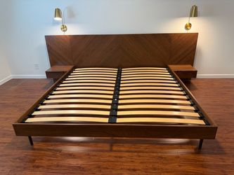 Nera King Bedframe and Headboard