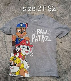 Paw patrol 2T