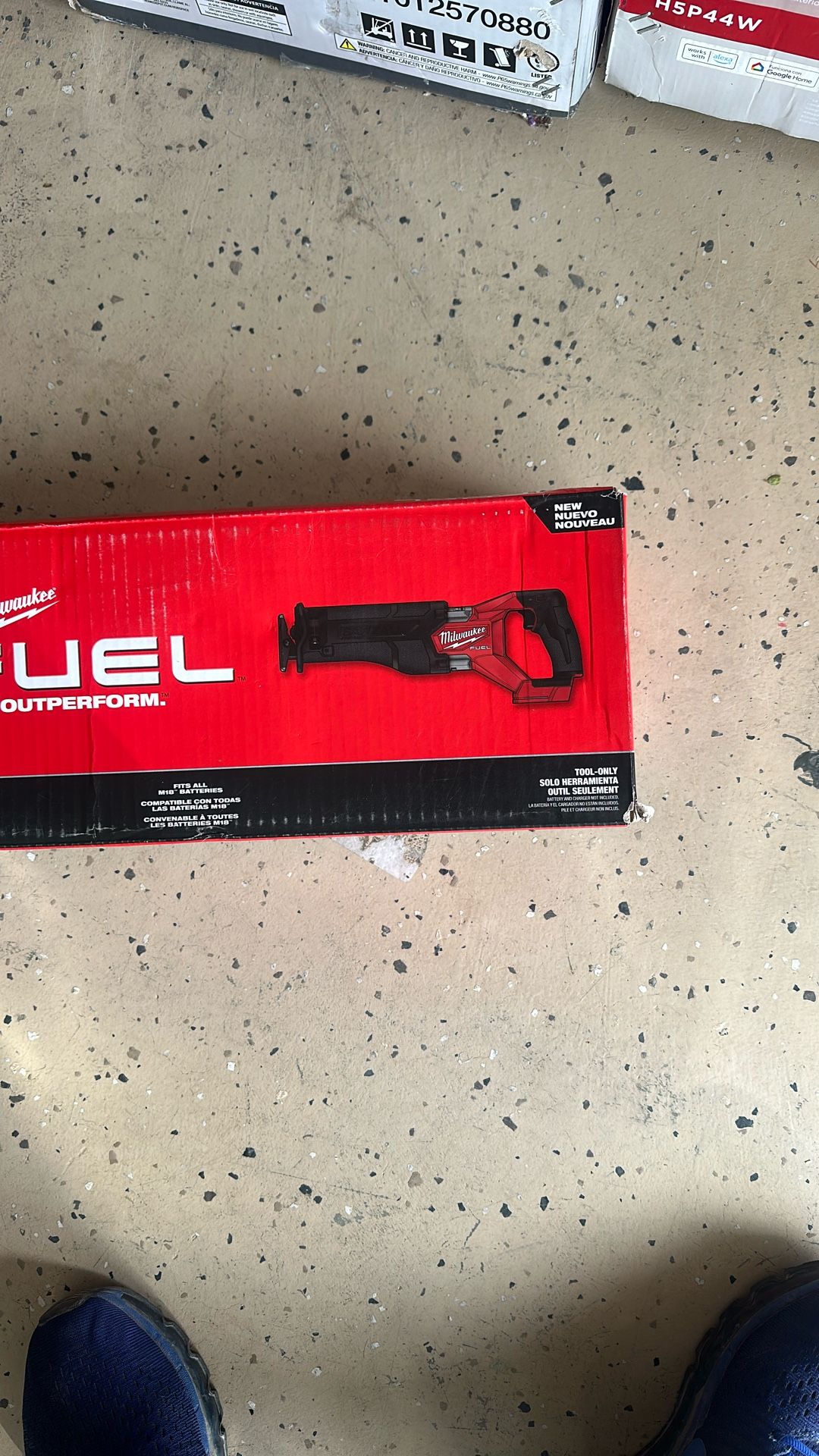 Sawzall $160 Tool Only 